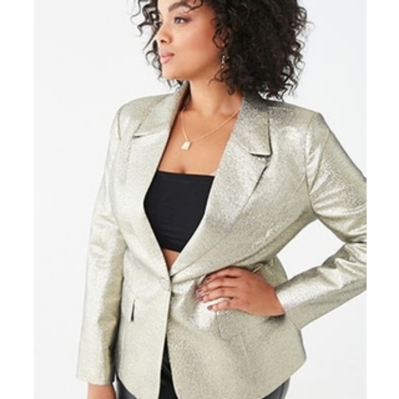 Forever 21 plus blazer Clearance
